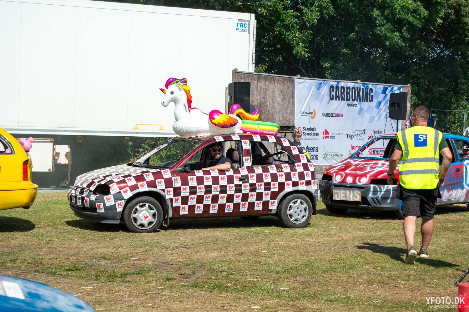 Carboxing ved Skærbæk byfest 2023 8 BarBoxingV 230623 014