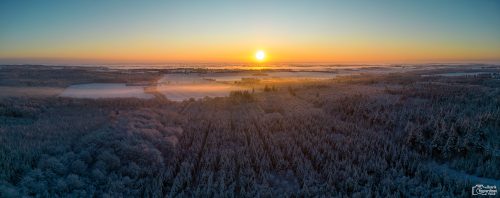 Sne over Sønderjylland 2022 41 DJI 0576 Pano