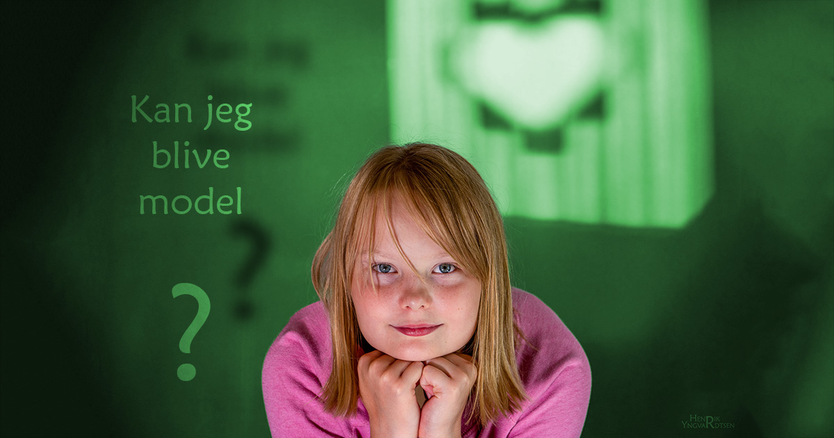 Kan jeg blive model ? 1 kan jeg blive model