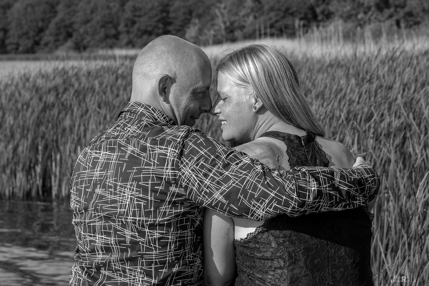 Tina og André 2020 12 Par TA 5527 BW