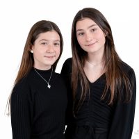 MGP-pigerne Melissa og Victoria