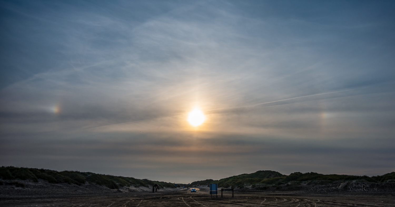 Sol med halo Roemoe 0598
