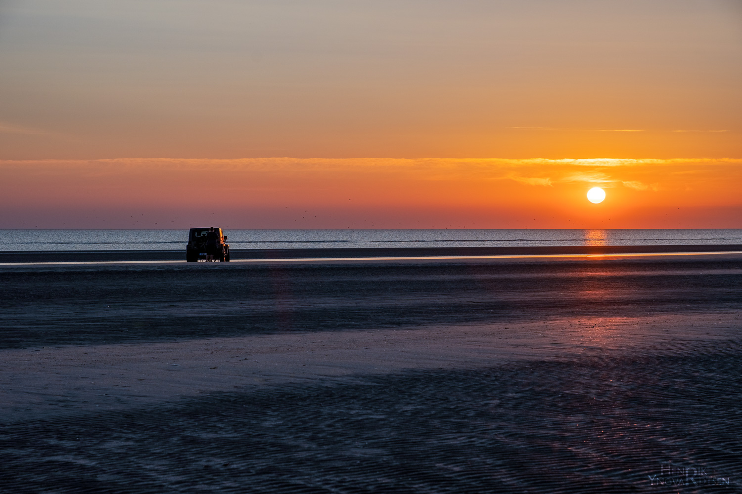 Solnedgang Roemoe 6234 HDR