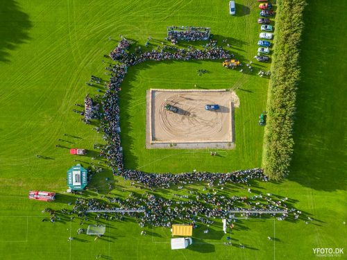Toftlund byfest 2023 - Carboxing 42 ToftlundByfest Drone 230804 010