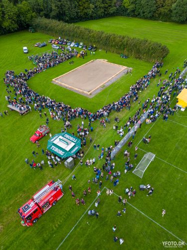 Toftlund byfest 2023 - Carboxing 47 ToftlundByfest Drone 230804 027