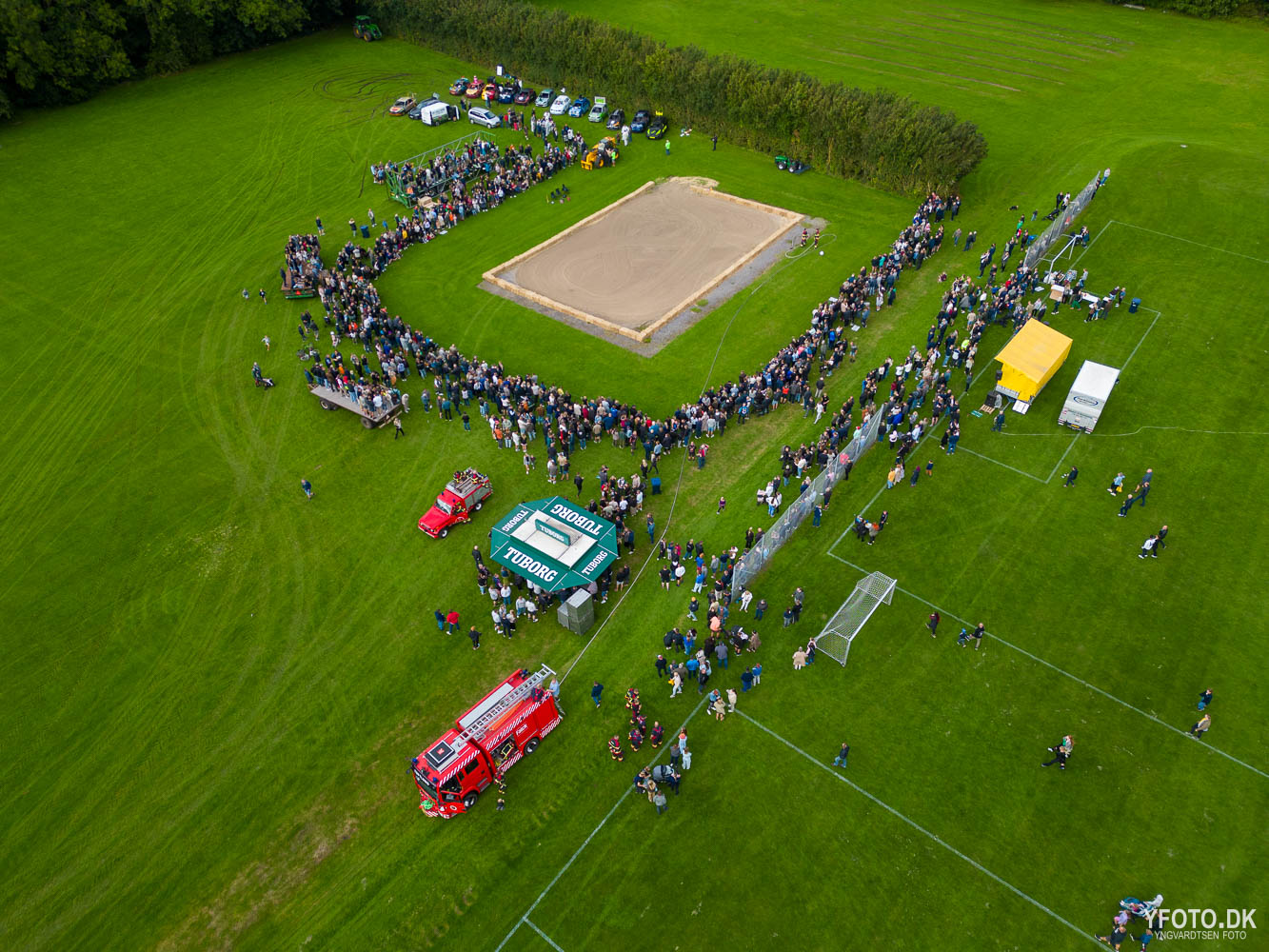 Toftlund byfest 2023 - Carboxing 49 ToftlundByfest Drone 230804 029