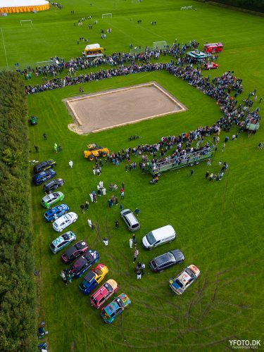 Toftlund byfest 2023 - Carboxing 48 ToftlundByfest Drone 230804 032